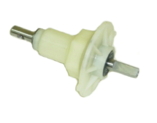 CHUMACERA FLECHA CUADRADA EJE LADOS PLANOS CON BARRENO