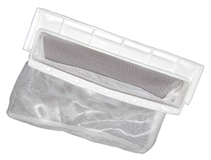 FILTRO ATRAPAPELUSA DAEWO CURVO GRANDE 14 CM ANCHO X 4.5 CM DE ALTO