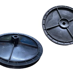 POLEA NEGRA 17 CM DAEWOO SIRVE KOBLENZ PARA CHUMACERA