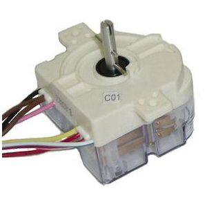 RELOJ 8 CABLES CUADRADO SIRVE HOOVER Y MABE