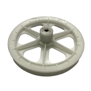 POLEA PLANA KOBLENZ 15 CM FLECHA CUADRADA