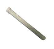 POSTE AGITADOR MODERNO RANURADO CON TUERCA