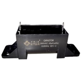 CAPACITOR NEGRO 45 MF 250V