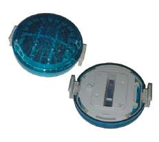 FILTRO ATRAPA PELUSA AZUL MODERNO