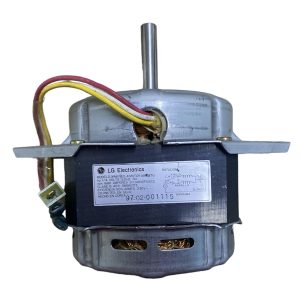MOTOR LAVADO LG 40 MF - 1/4 HP - 120V - 3.1A -1680 RPM - WMR182L4