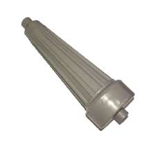 RODILLO LARGO LG GRIS 10 CM