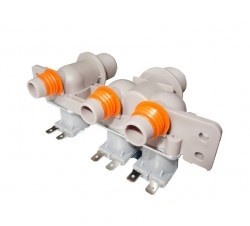 ELECTROVALVULA 2 ENTRADAS 3 SALIDAS GRUESO 14 MM SIRVE LG Y DAEWOO