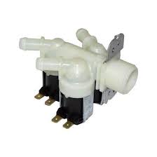 ELECTROVALVULA LAVADORA TAPA FRONTAL 1 ENTRADA Y 3 SALIDAS - 110V