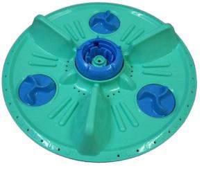 IMPULSOR VERDE PROPELA AZUL 37 CM LED1221-B7 12 KG