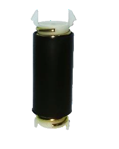 AMORTIGUADOR 2 PINES EXTERNO Y 2 UÑAS 10 CM