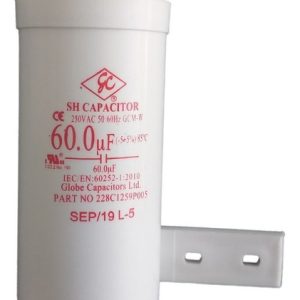 CAPACITOR GLOBE 60 MF WW01F00493