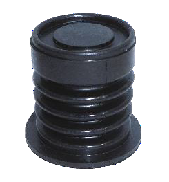 FUELLE 3 COSTILLAS PLANO SALIDO LED1021 B 46 MM A 43 MM T 37 MM