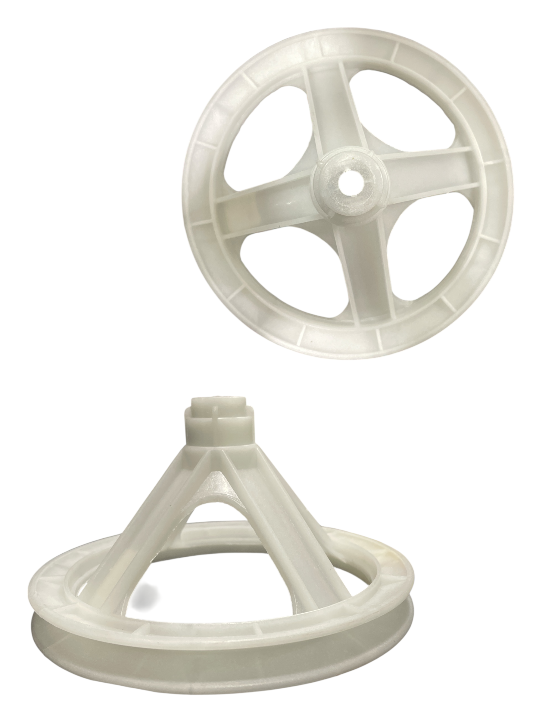 POLEA MEDIANA TRANS. AZUL