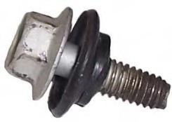 TORNILLO CORTO CON GROMET AMAZONAS 323B1372P001 - 323B1346P004 - WW01A00067