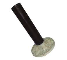 POSTE CON BASE CON ROSCA FLOTADOR