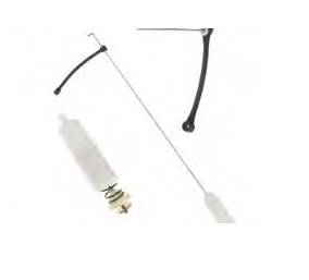 VARILLA SUSPENSION POSTERIOR 64 CM RESORTE VERDE 189D3916G015 - WW03A00076  CENTRO DE LAVADO