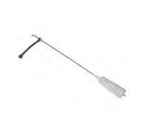 VARILLA SUSPENSION FRONTAL 64 CM RESORTE AZUL 189D3916G016 - WW03A00077 - WH16X10151 CENTRO DE LAVADO