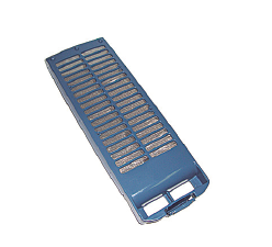 FILTRO ATRAPA PELUSA DELGADO AZUL O VERDE 6.4 CM ANCHO X 19.4 CM ALTO