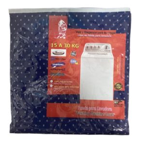 FUNDA LAVADORA CARGA SUPERIOR 15 - 20 KG