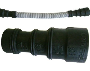 MANGUERA ACORDEON UNIVERSAL 48 CM