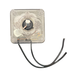RELOJ CUADRADO 15 MIN 2 TERMINALES