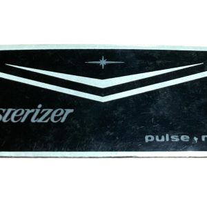 CALCOMANIA OSTER CARATULA