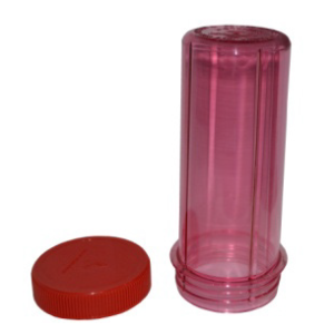 MINIVASO HB MACROL ROJO