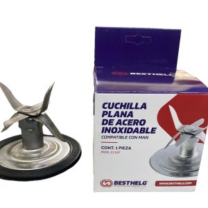 DIAFRAGMA MODERNO ACERO INOXIDABLE BESTHELG