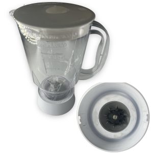 CONJUNTO MOULINEX FACILITE - POWER MIX BLANCO LISO