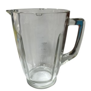 VASO VIDRIO REDONDO TIPO TFAL POWER MIX - INFINY FORCE XL ROSCA GRANDE