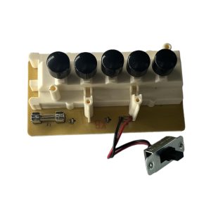 TECLADO 5 TECLAS REDONDO BAL 8 VELACIDADES CON TARJETA