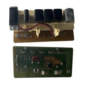 TECLADO 5 TECLAS 1 BAL 8V TARJETA BOTON CUADRADO