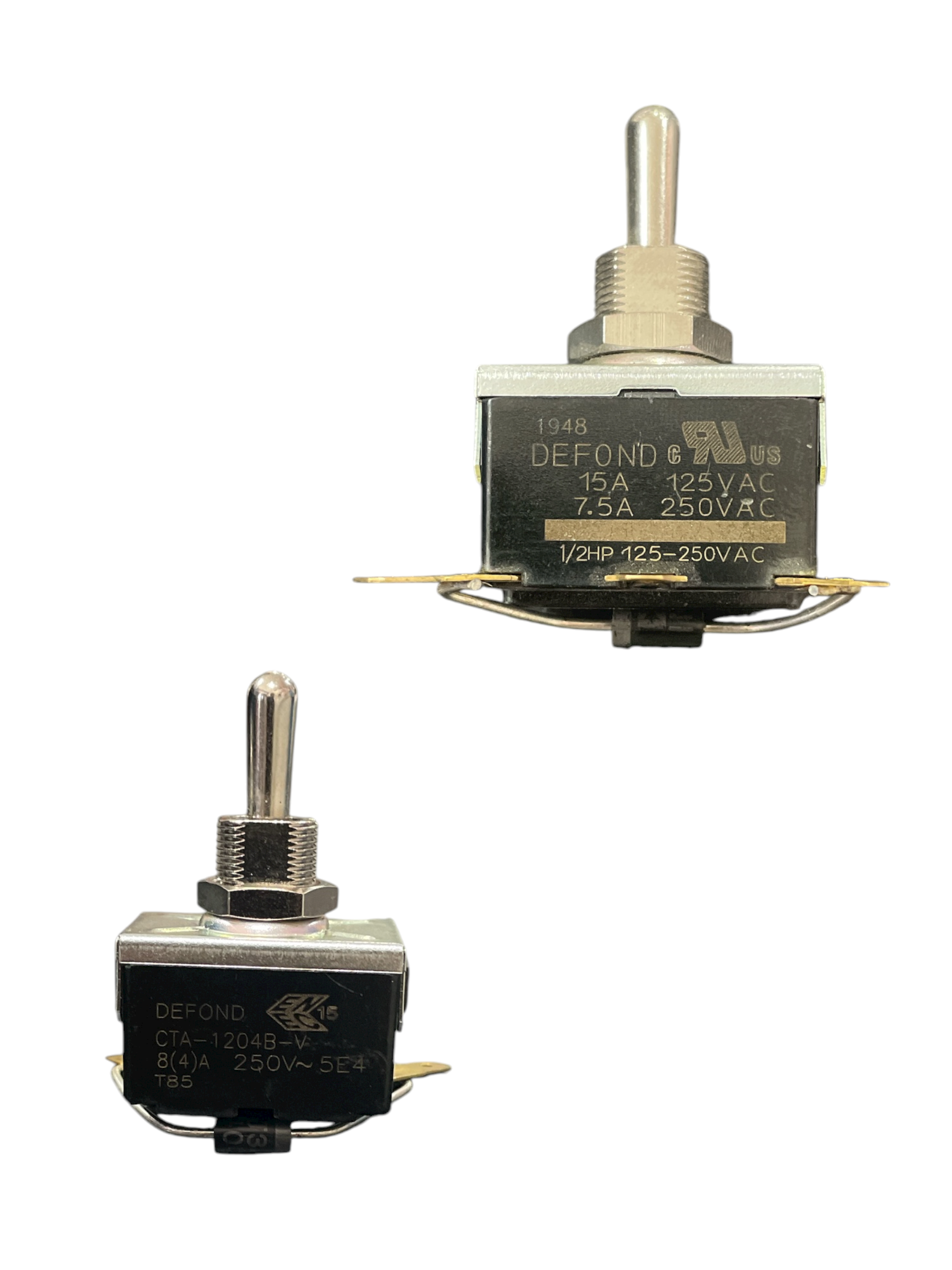 INTERRUPTOR DE PALANCA PRO 1 VEL Y PULSO 3 T C/DIODO