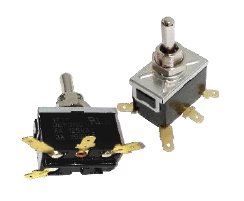 INTERRUPTOR DE PALANCA REVERSIBLE 4 TERMINALES