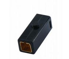 PORTA CARBON CON LINEA Y LATON