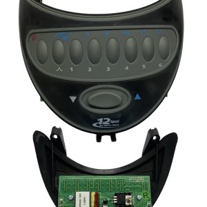 INTERRUPTOR PCB MEMBRANA 12 VEL.