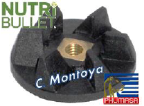 COPLE DIAFRAGMA GRANDE NUTRI BULLET