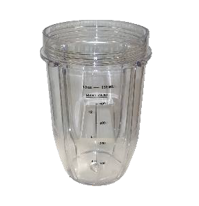 VASO PLASTICO NUTRI NINJA 18 OZ 530 ML