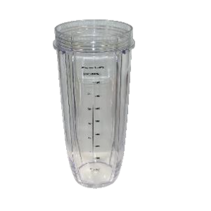 VASO PLASTICO NUTRI NINJA 24 OZ