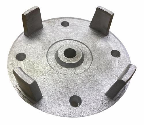 BASE MOTOR METALICA INTERNATIONAL 19 CM