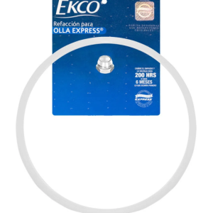 EMPAQUE Y VALVULA EKCO 11 LT