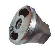 TOBERA VENTILA 3/4 ROSCA 1/4 NPT AL FRENTE CON ROSCA 12721006