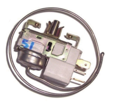 TERMOSTATO REFRIGERADOR AMBIENTAL 3 TERMINALES SIRVE GE