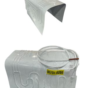 EVAPORADOR TIPO U DAEWOO 22 CM ANCHO - 40 CM LARGO - 24 CM ALTO