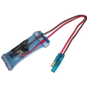 BIMETAL Y FUSIBLE 13oC + 65oC 2 CABLES SIRVE LG