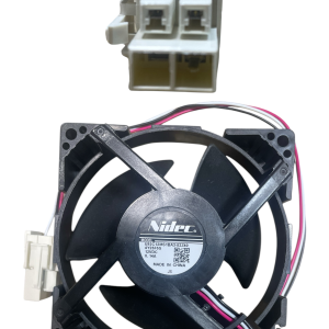 MOTOR VENTILADOR 9x9  DIFUSOR 3 CABLES - 12V - 0.35A - 1W - SIRVE LG - SAMSUNG