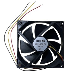 MOTOR VENTILADOR 9x9  DIFUSOR 3 CABLES - 12V - 0.35A - 1W - SIRVE LG - SAMSUNG