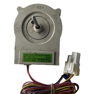 MOTOR ESQUELETO EVAPORADOR 4 CABLES LG 12V EAU463103204