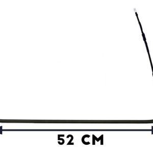 RESISTENCIA DESHIELO MABE 53 CM CON ARNES