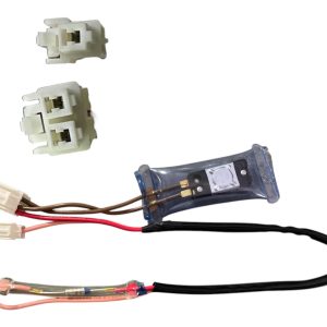 BIMETAL CON FUSIBLE 2 CABLES CONECTOR